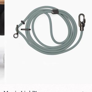 Magic Link™ dog leash mint color